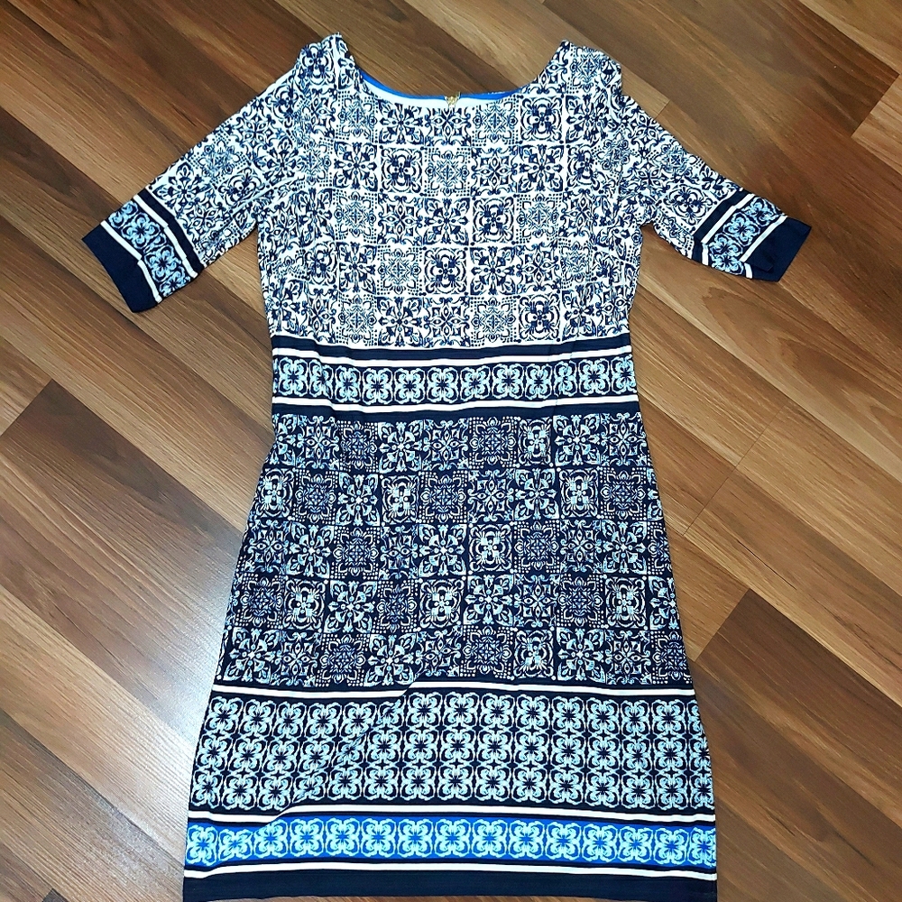 Eliza J shift dress